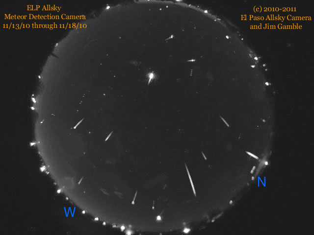 Moderate Leonid Meteor Shower Doesn't Disappoint Skywatchers